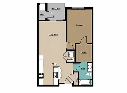 Floor plan 1