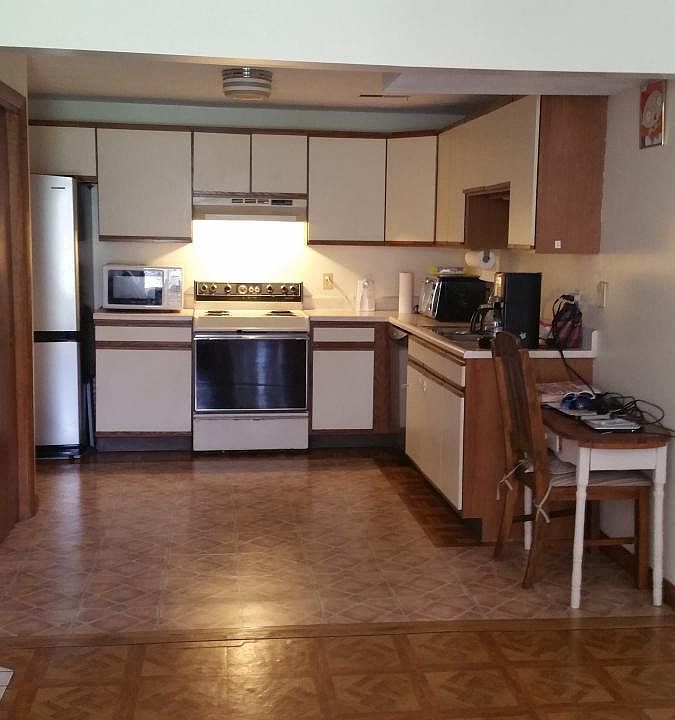 Kitchen and Dining room