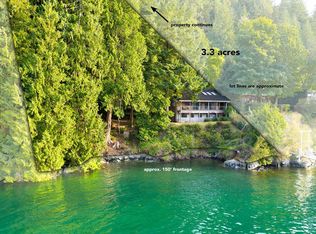 1558 Mount Gardner Rd, Bowen Island, BC V0N 1G2