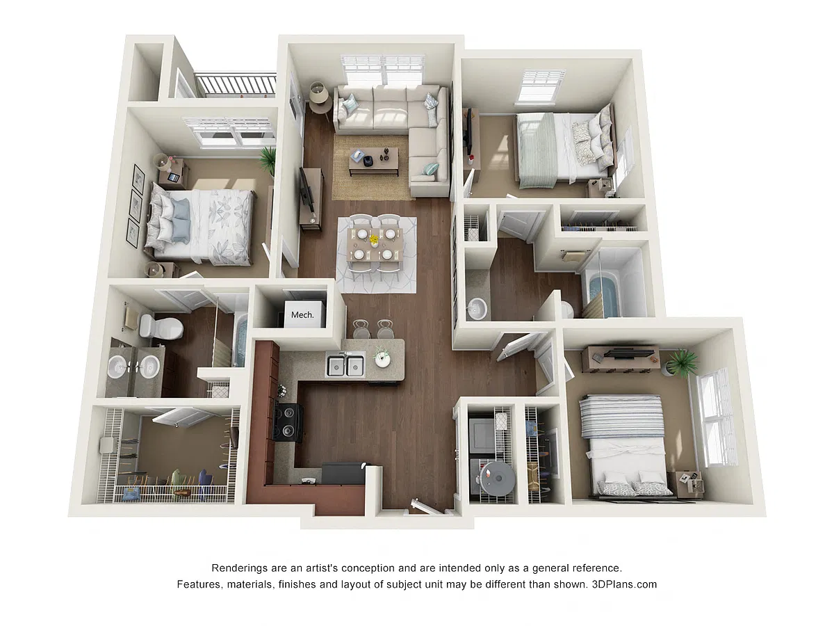Floor plan C