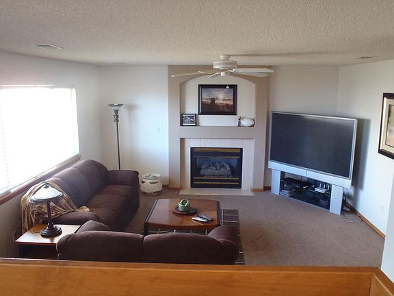 Family Room with furniture