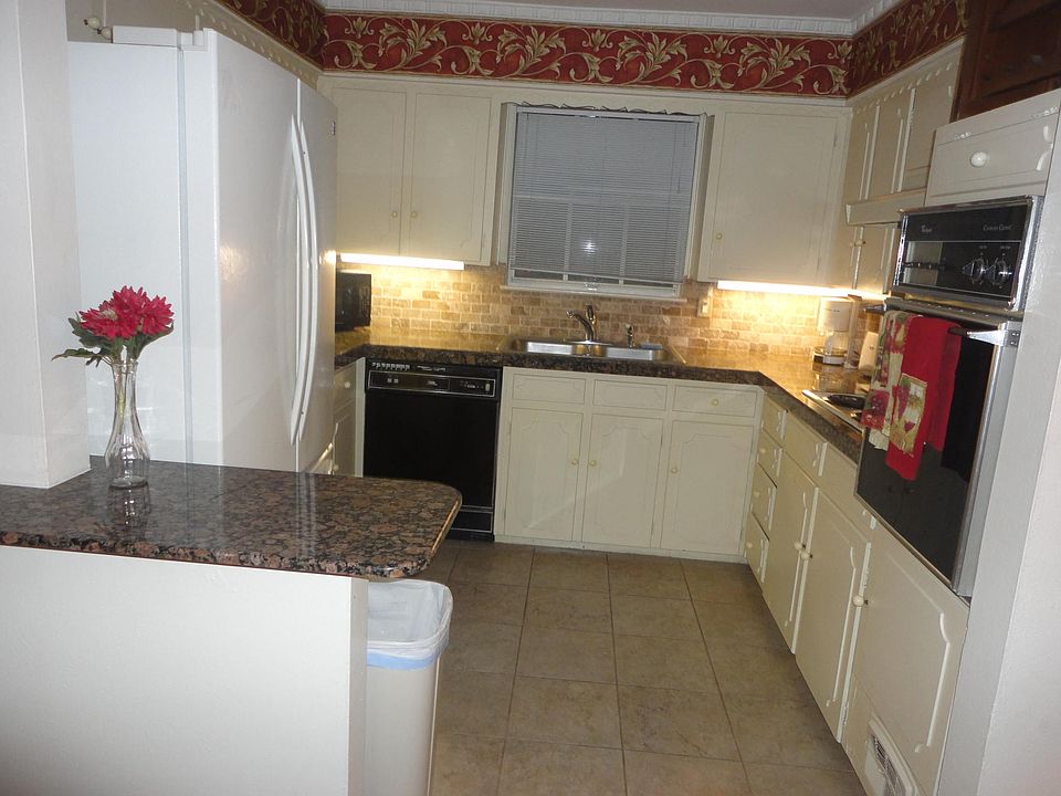 Granite in Kitchen