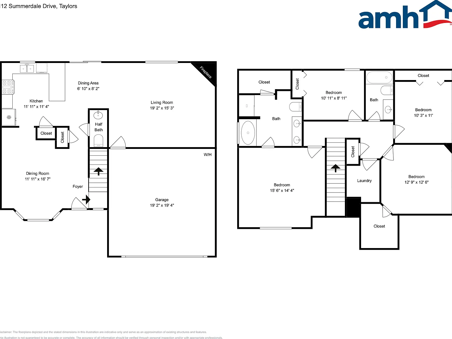 4 bed, 2.5 bath, 1950 sqft, $2,140 — Photo 2