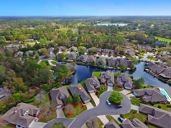 Aerial View Deerwood Pointe