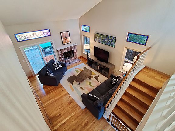 View from upstairs