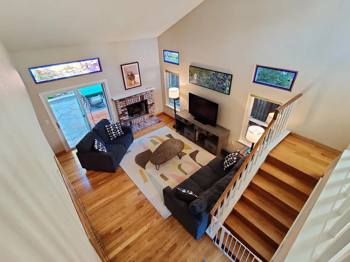 View from upstairs - 227 Sheffield Ln