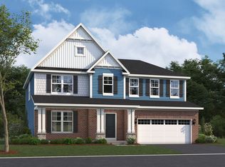 Fairchild Plan, Riverstone, Plainfield, IL 60585