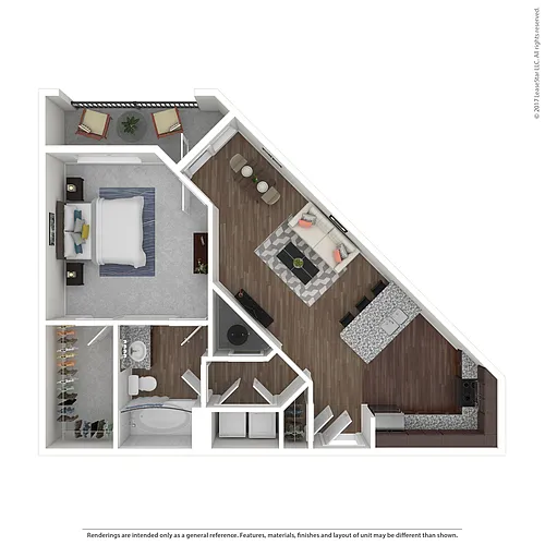 Floor plan The Eldorado