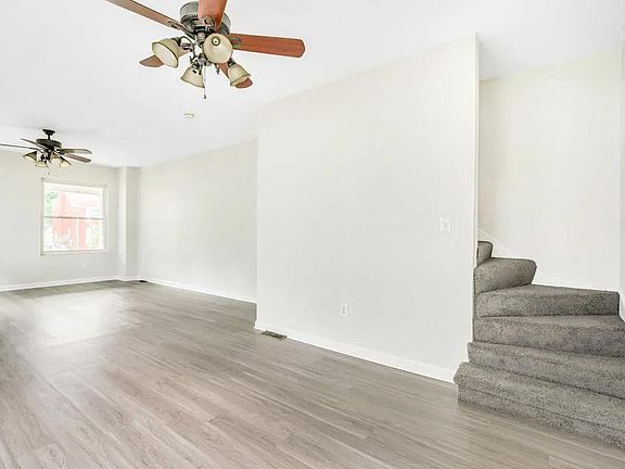 Staircase to 2nd Floor from Dining Room
