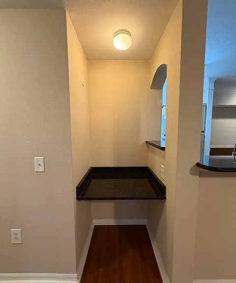 This small nook can be your mini workspace, a spot for your daily essentials, or a place to display flowers and family photos, make it your own_