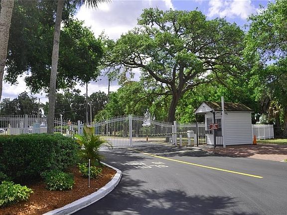 Gated community.