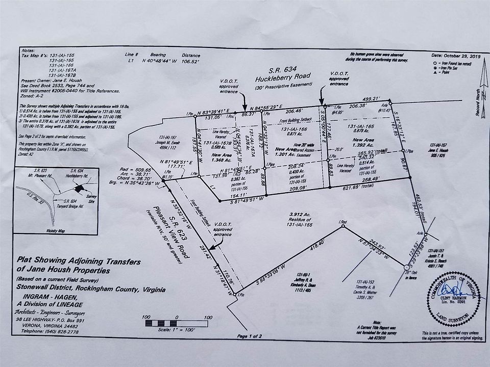 2 Site 2 Huckleberry Rd, Elkton, VA 22827 MLS 615235 Zillow