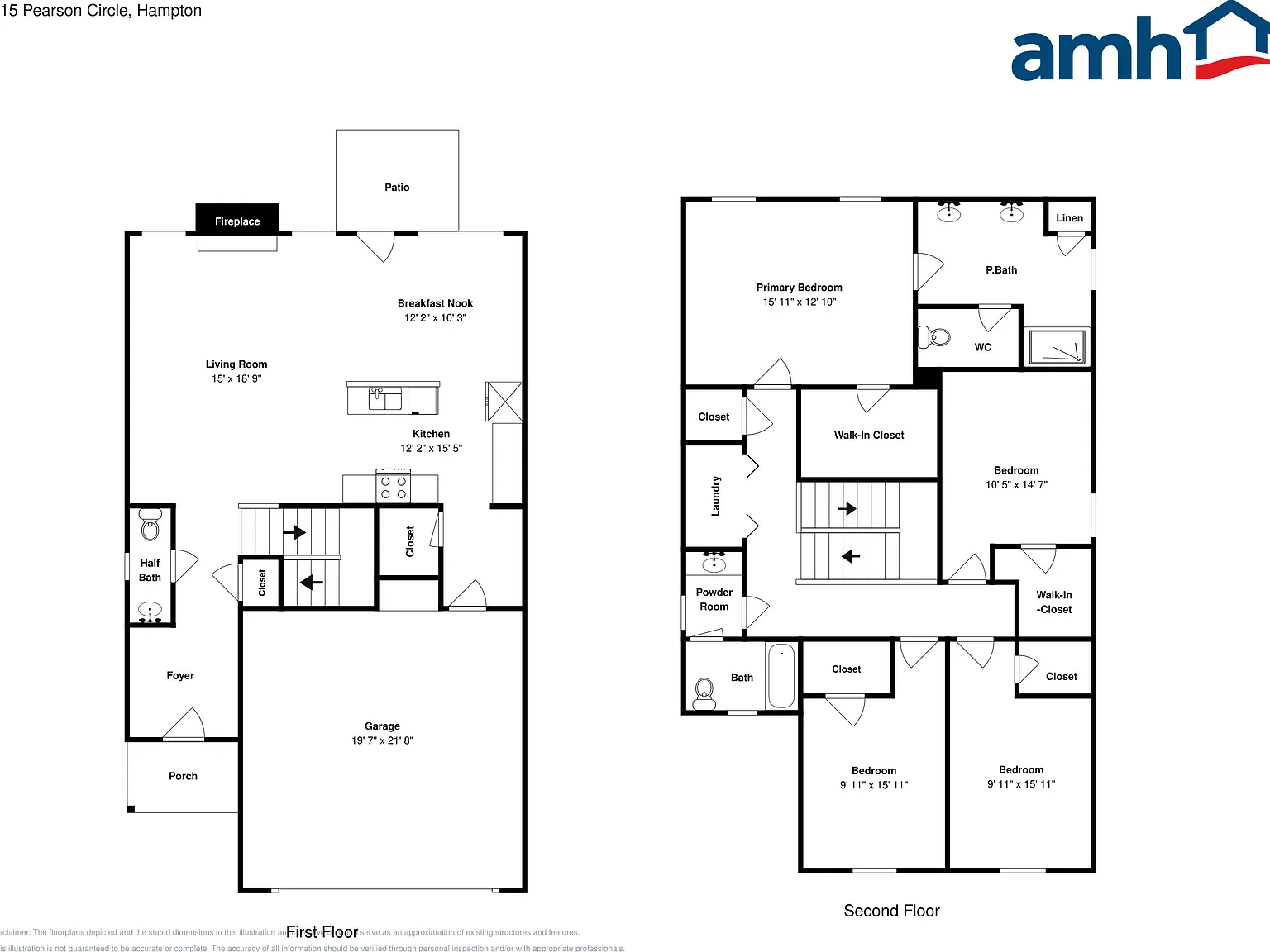 4 bed, 2.5 bath, 2085 sqft, $2,170 — Photo 2