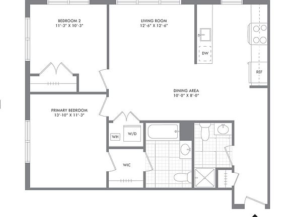 2nd image of 945 Stuyvesant Ave #325