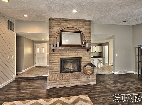 Woodburner Fireplace