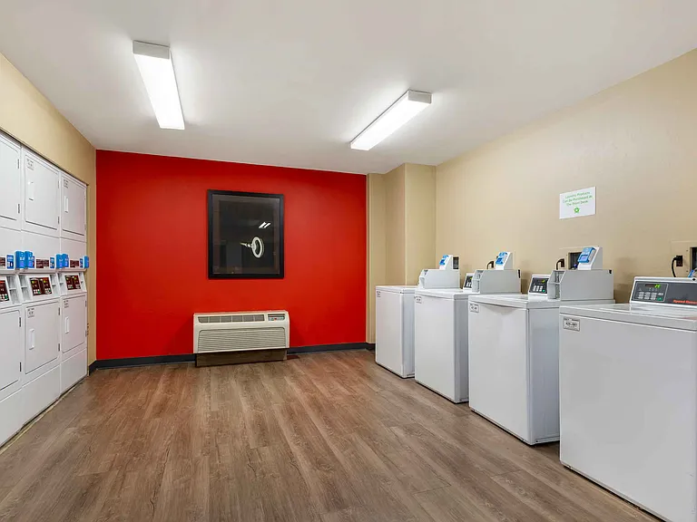 On-Premise Guest Laundry