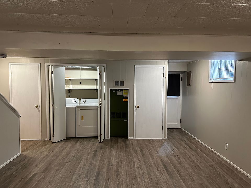 Basement room