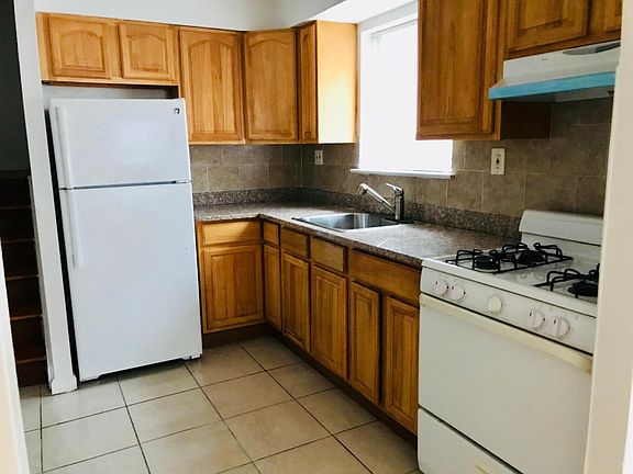 Large Kitchen with brand new Refrigerator