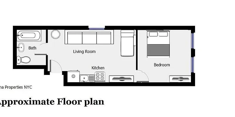 Rented by Alpha Properties NYC I LLC | media 10