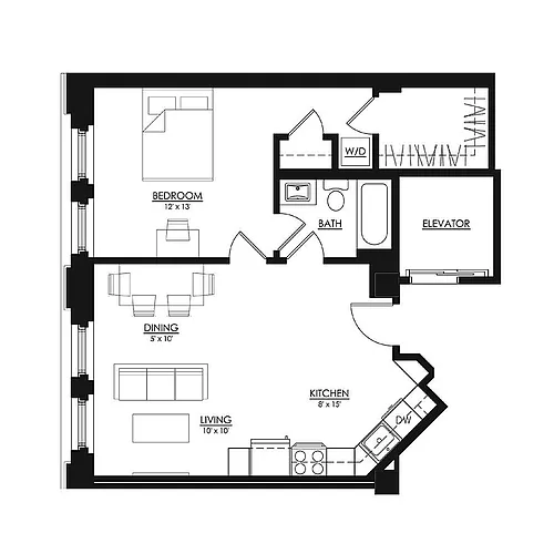 Floor plan America-206-306