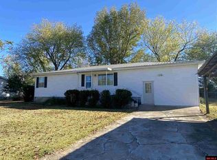 401 Lincoln St, Gassville, AR 72635