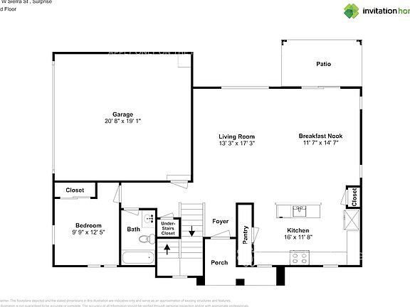 2nd image of 16648 W Sierra St