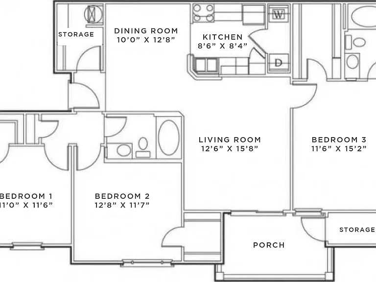 Explore this spacious layout designed for modern living and convenience. Explore this spacious layout designed for modern living and convenience.