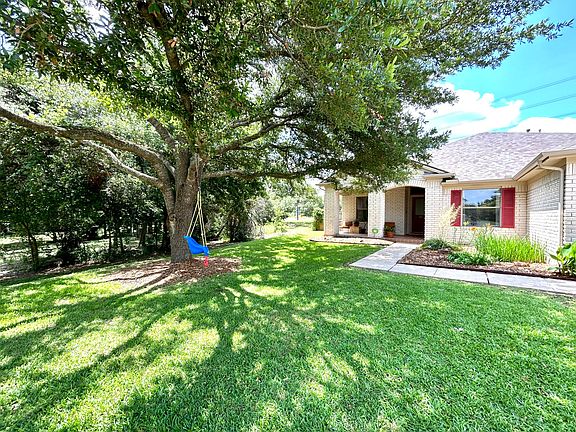 So. Many. Trees. Providing privacy on the east and north side of the home.