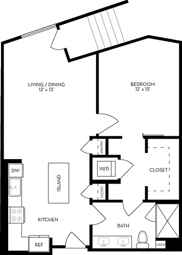 Floor plan 1A3