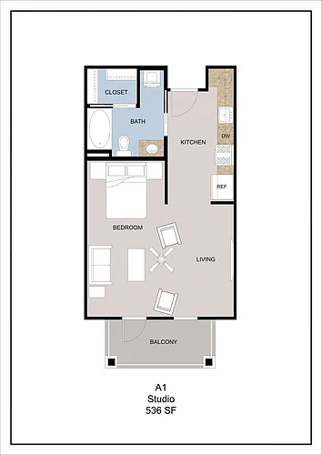 Floor plan A1