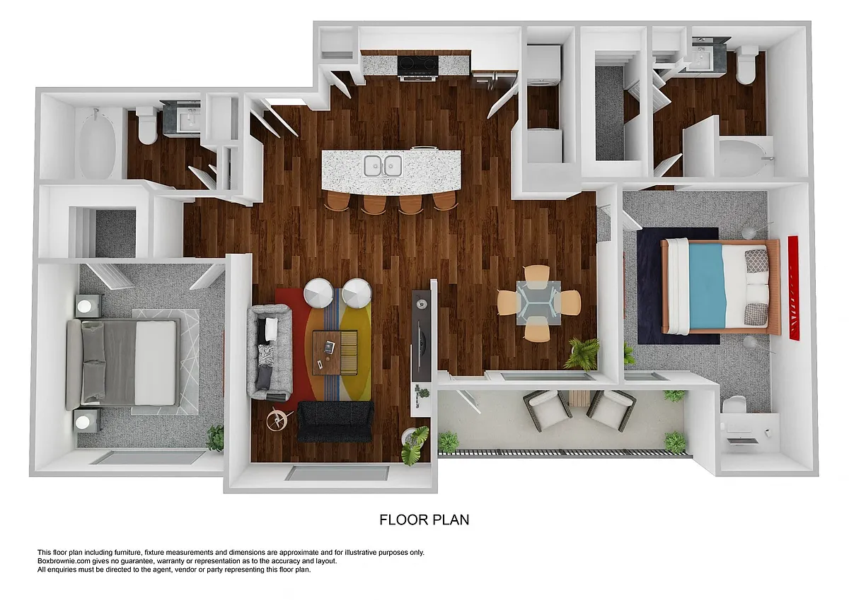 Floor plan B2