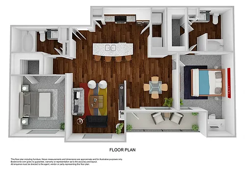 Floor plan B2 - Designer Plus