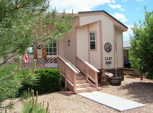 2257 Old Crooks Trl, Overgaard, AZ 85933