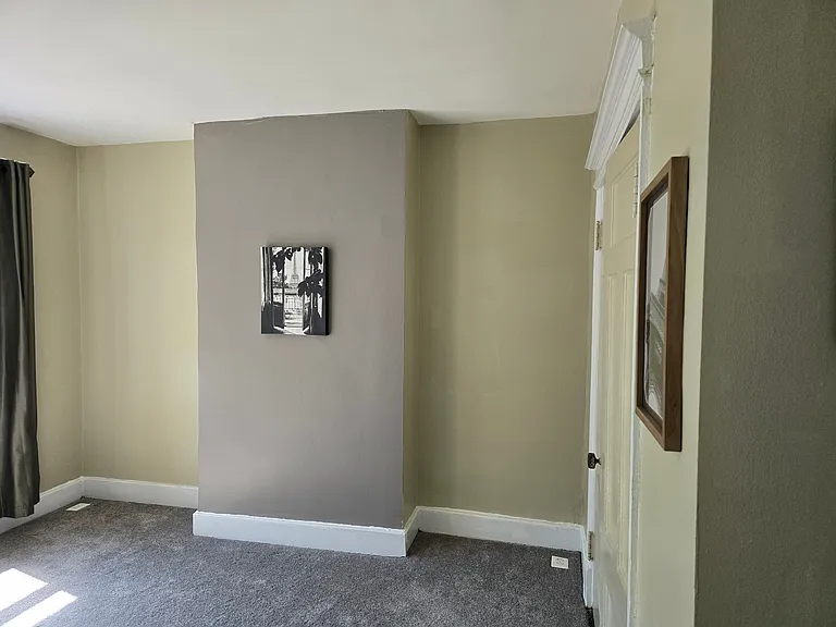 a Specious room.