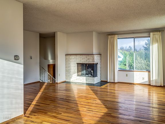 living room fireplace
