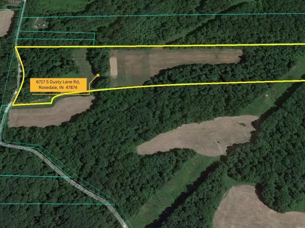 6717 S Dusty Lane Rd, Rosedale, IN 47874