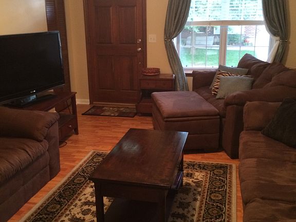 updated living area