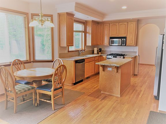 Large open kitchen