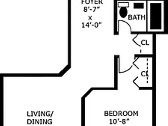 2nd image of 315 7th Ave APT 17B