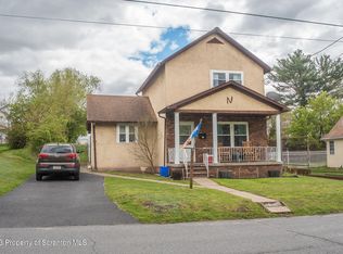 126 Forge St, Old Forge, PA 18518