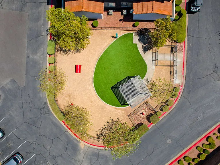 The Townhomes at Horizon Ridge, Henderson, NV, Aerial View