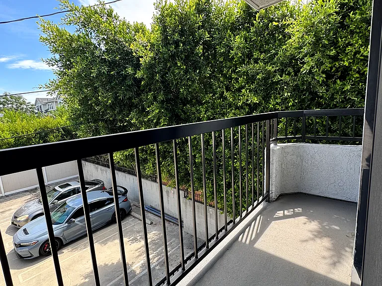 Bedroom balcony