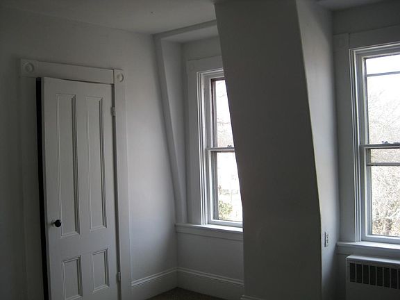 The details in one bedroom. Large closets for Victorian.