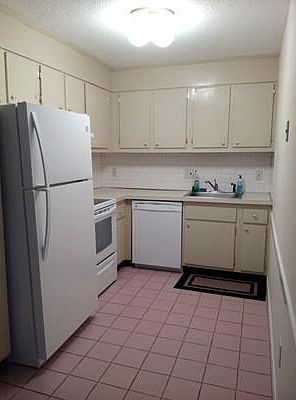 Dishwasher and lots of cabinet space