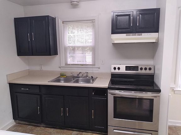 Flat top electric range