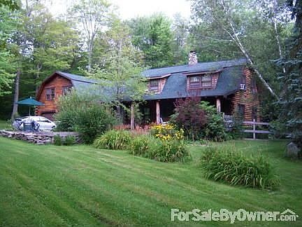 Pines Brook Road : From the lower drive