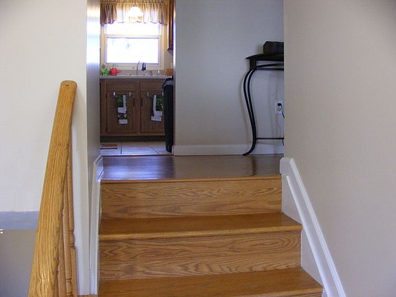 Up stairs