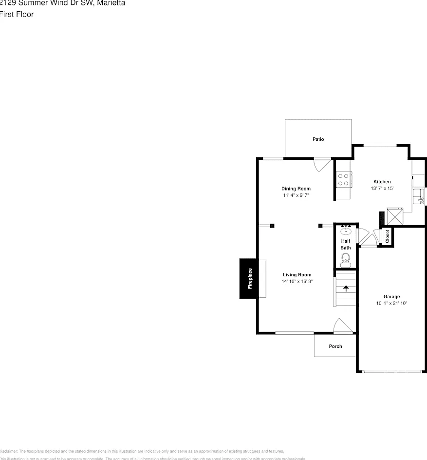 2129 Summer Wind Dr SW Marietta, GA 30060 — Photo 2