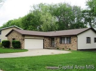 2819 Ticonderoga St, Springfield, IL 62704