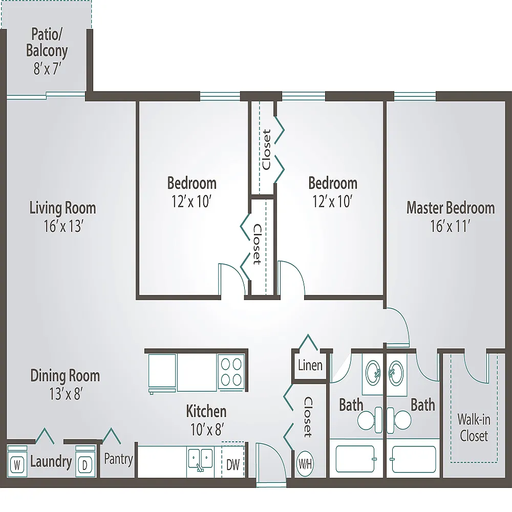 Floor plan The Park